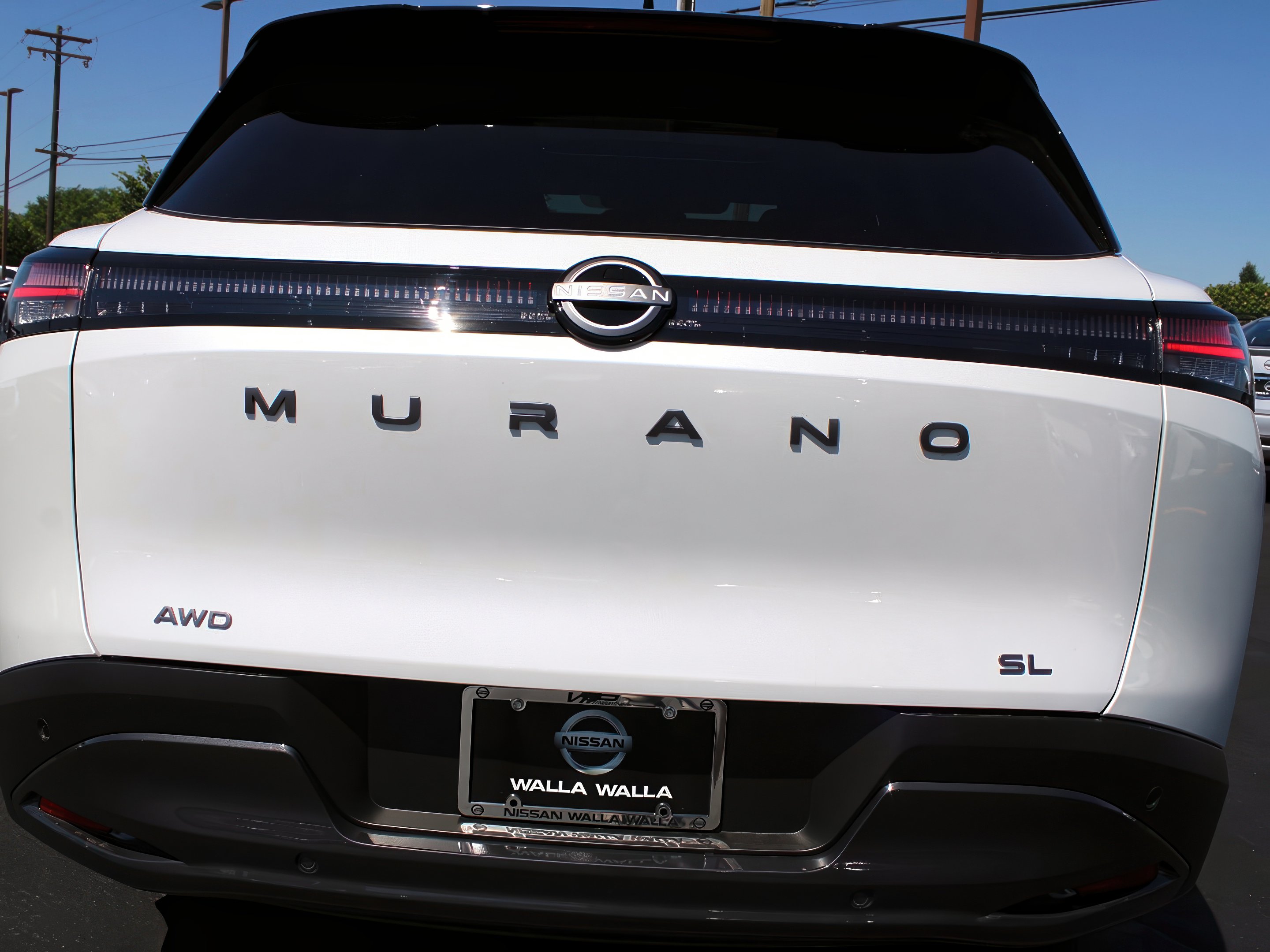 2025 Nissan Murano SL photo 30