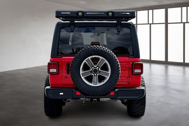 2020 Jeep Wrangler Unlimited Sahara photo 5