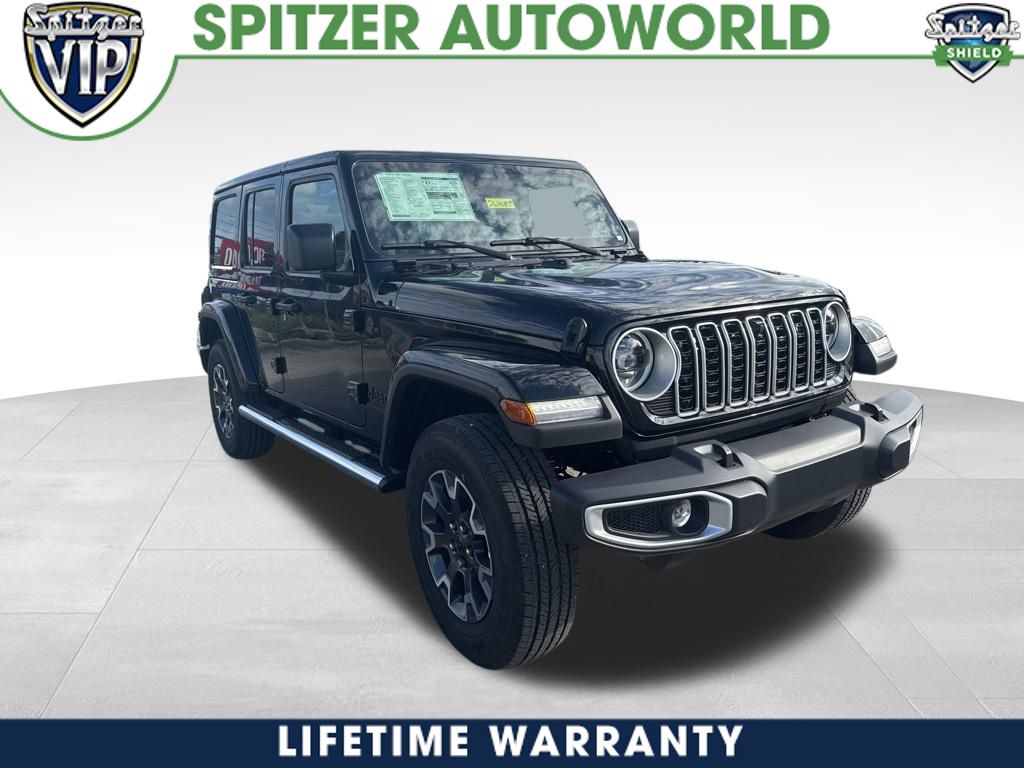 2026 Jeep Wrangler 4-Door Sahara's photo