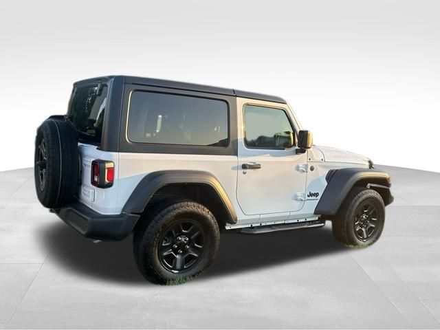 2025 Jeep Wrangler Sport photo 4