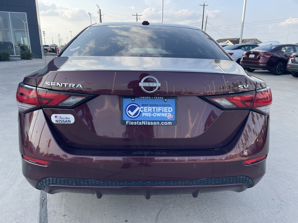 2024 Nissan Sentra SV photo 4