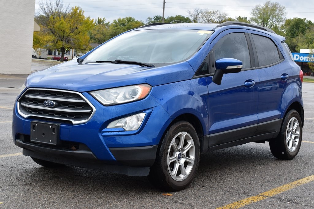 2019 Ford Ecosport SE