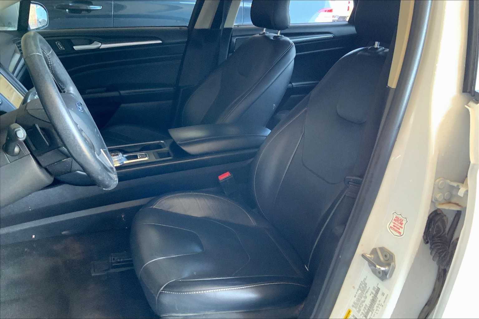 2019 Ford Fusion Titanium photo 7