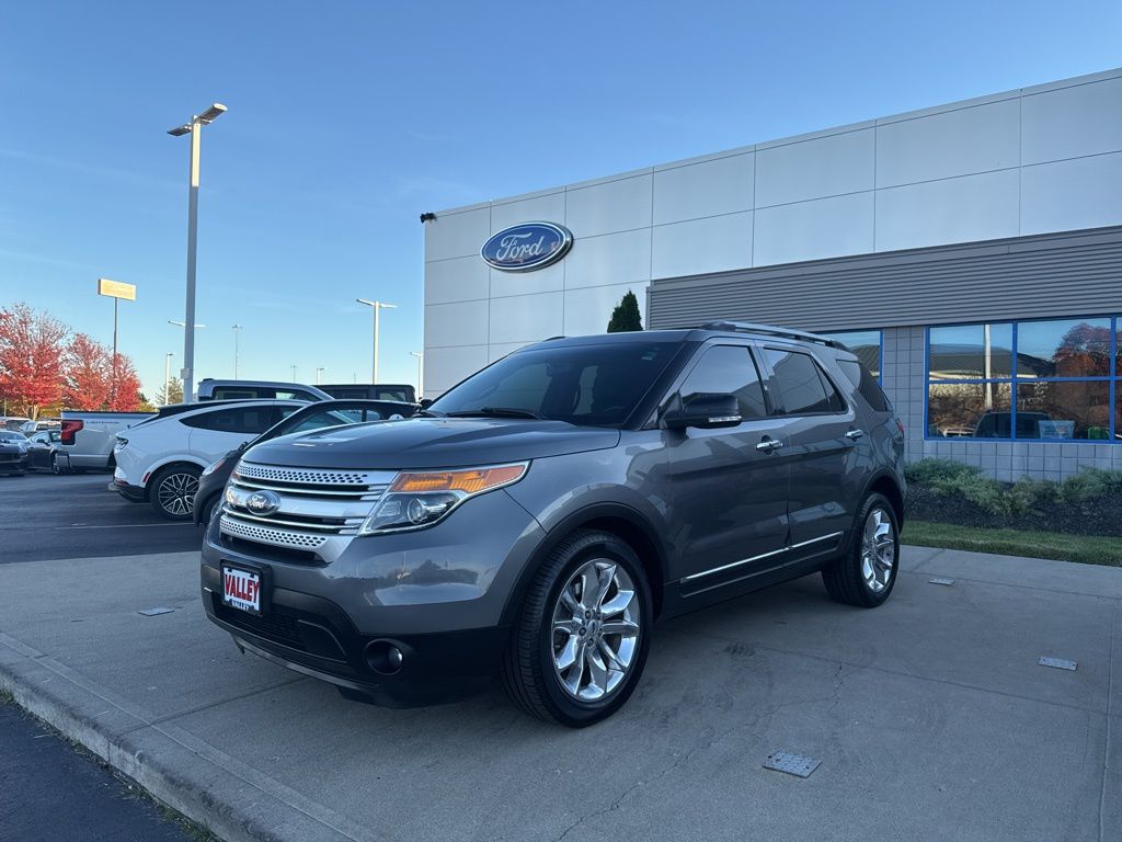 2014 Ford Explorer XLT photo 3