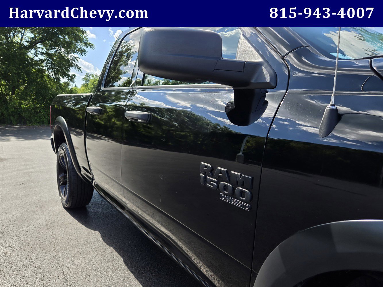 2022 Ram 1500 Classic Warlock photo 32