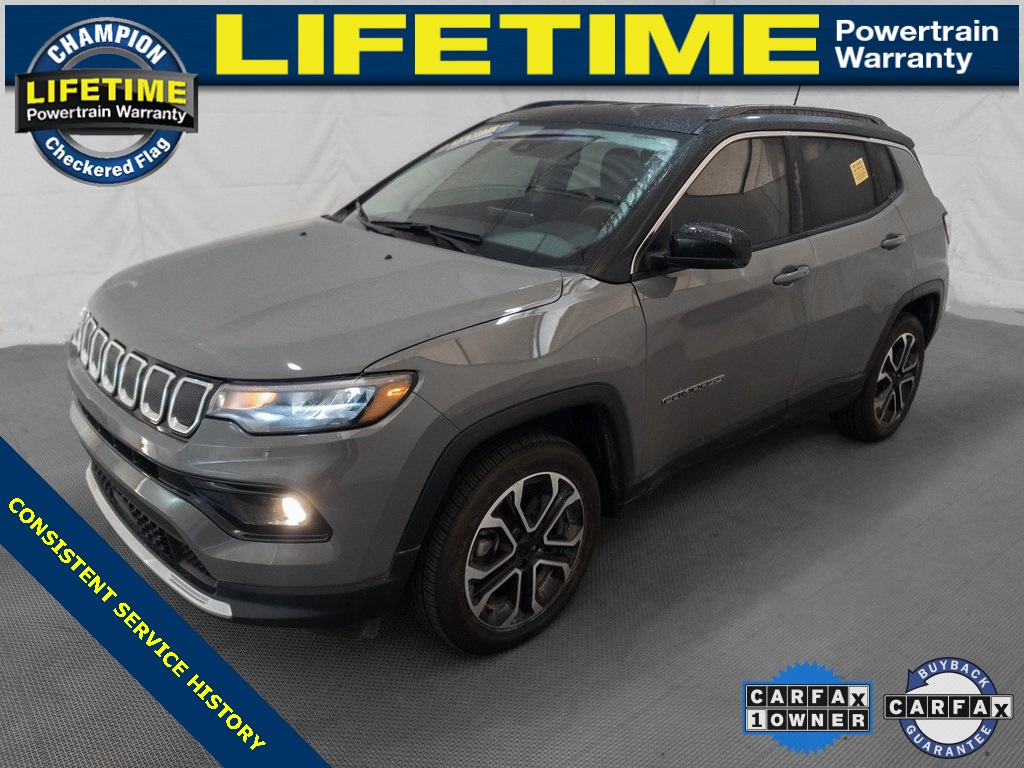 2022 Jeep Compass