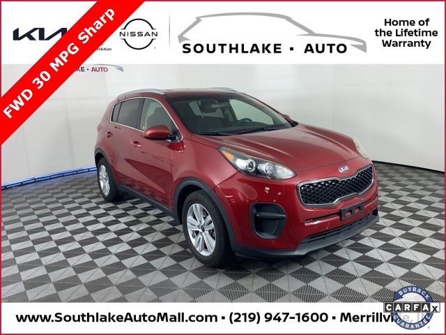 2017 Kia Sportage LX