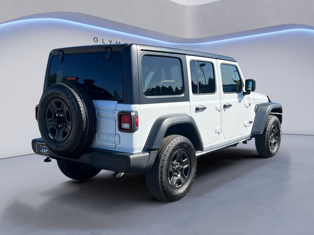 2025 Jeep Wrangler Sport photo 5