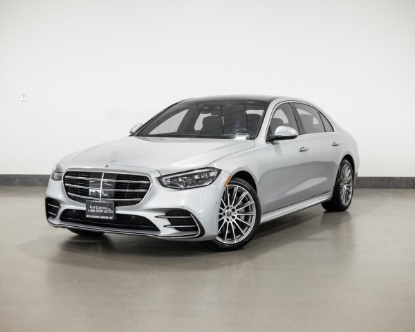 2023 Mercedes-Benz S-Class