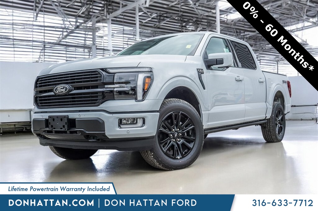 2025 Ford F-150 Platinum's photo