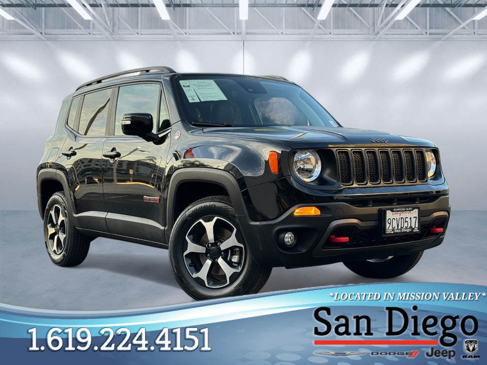 2022 Jeep Renegade