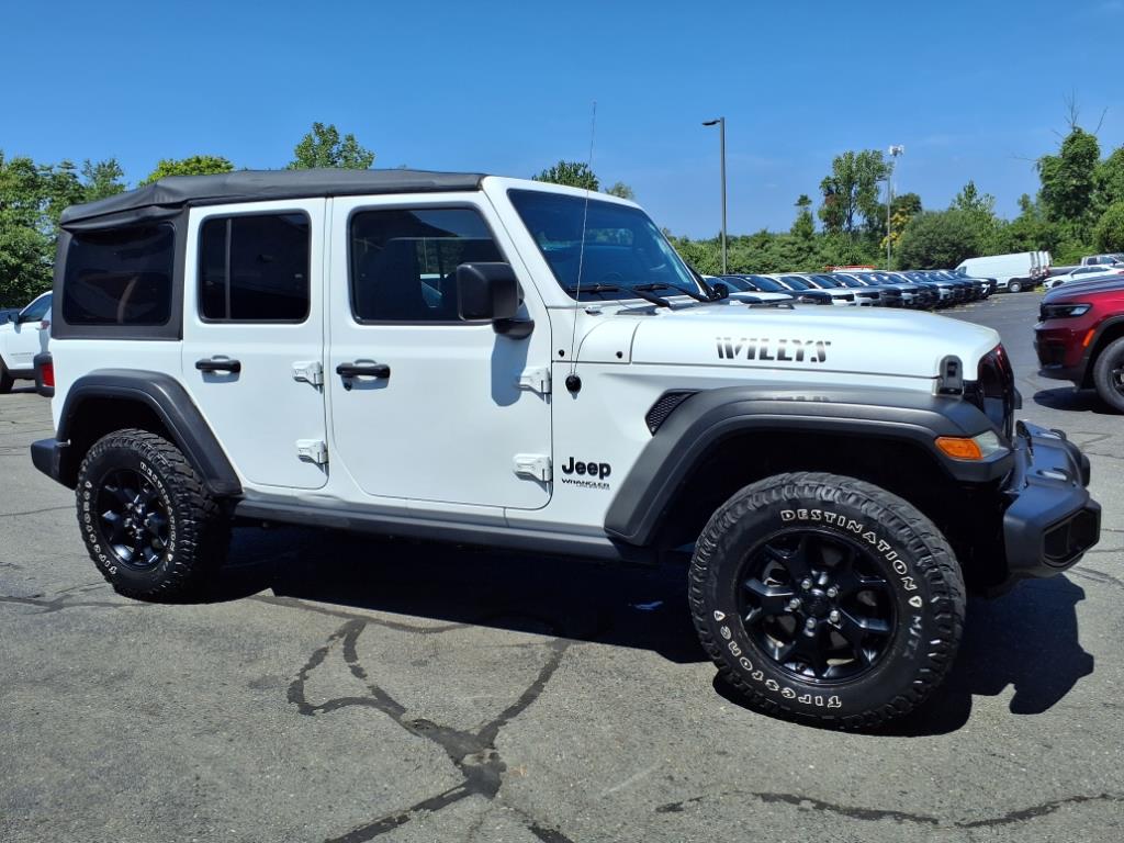 2021 Jeep Wrangler Unlimited Willys photo 2
