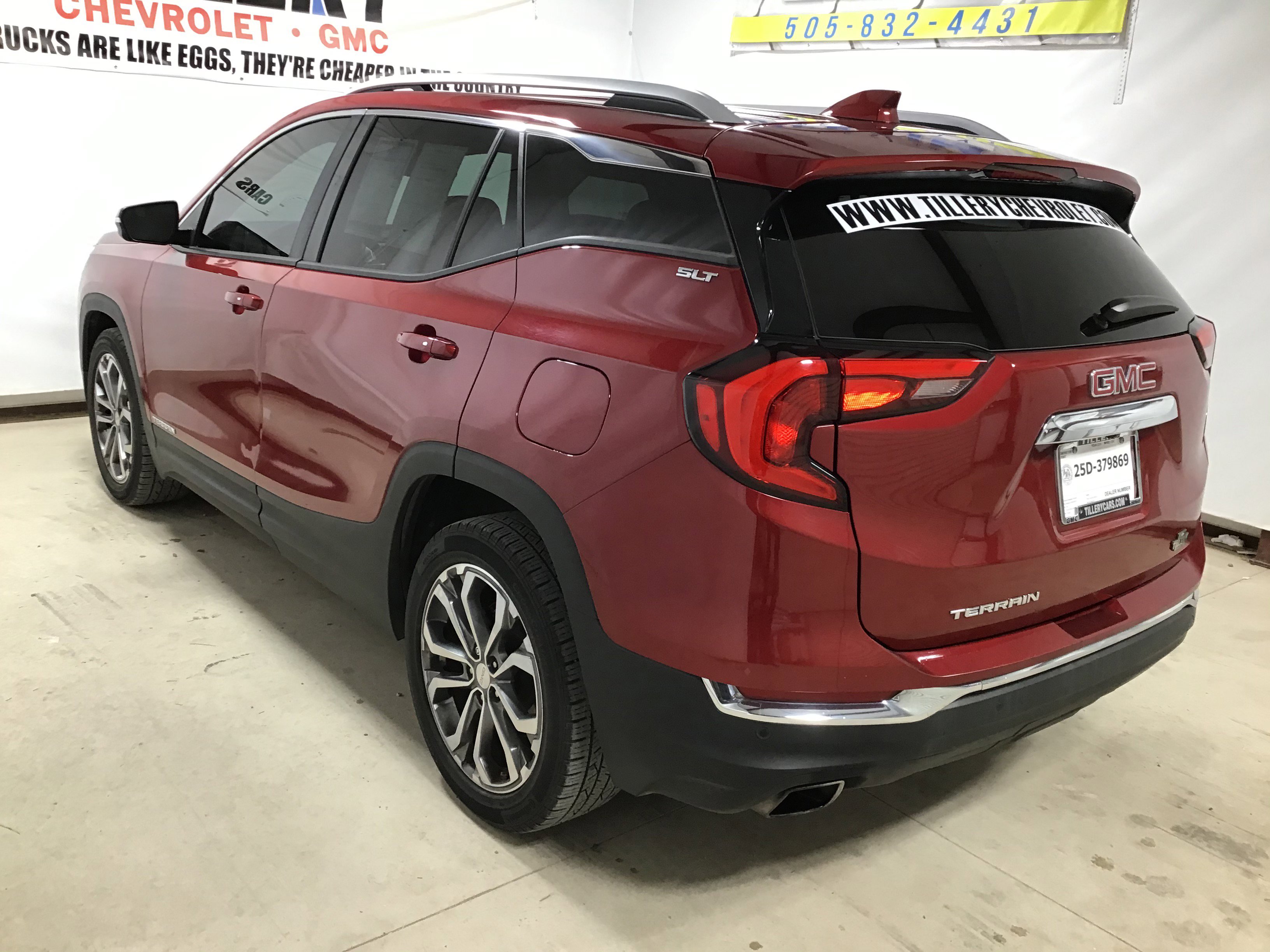 2018 Gmc Terrain SLT photo 4