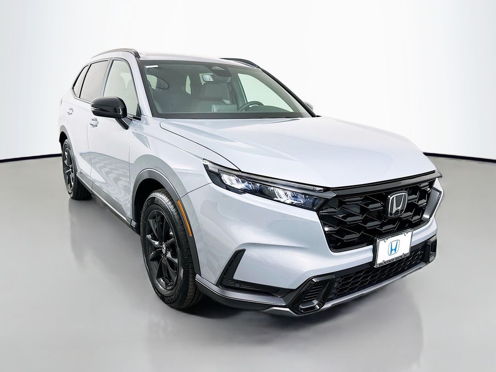 2026 Honda CR-V Sport-L Hybrid photo 3