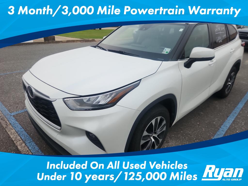 2020 Toyota Highlander XLE