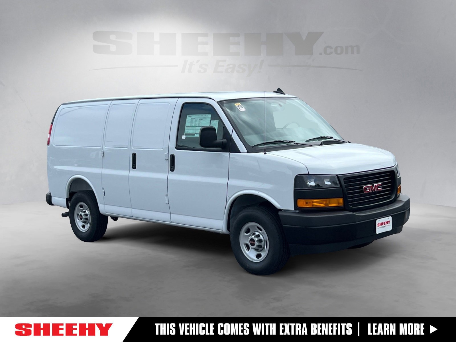 2025 GMC Savana Cargo