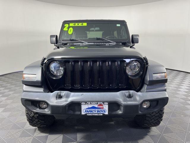 2020 Jeep Wrangler Unlimited Sport Altitude photo 2