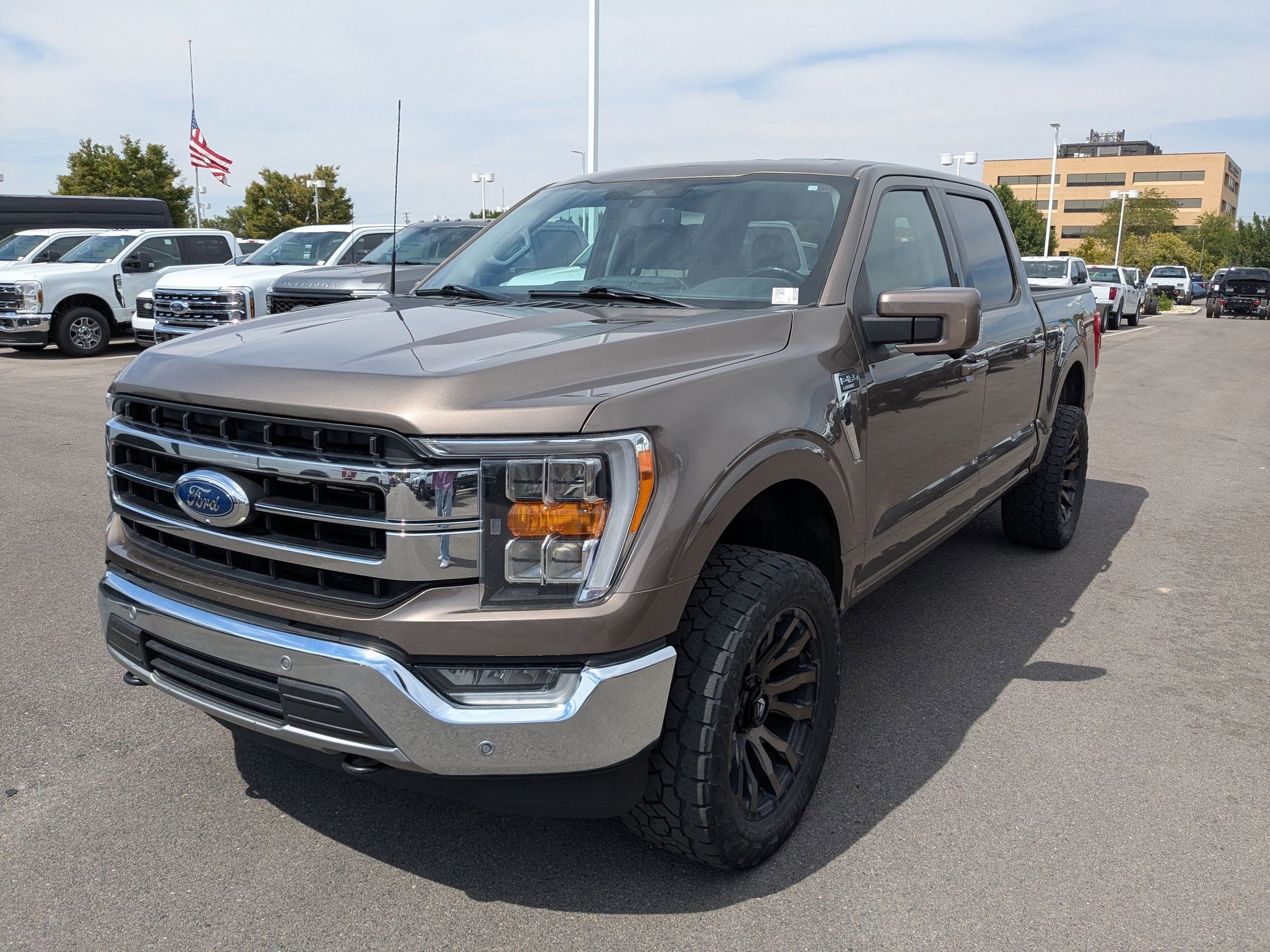 2021 Ford F-150 Lariat photo 7