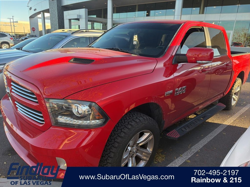 2017 RAM Ram 1500 Pickup Sport