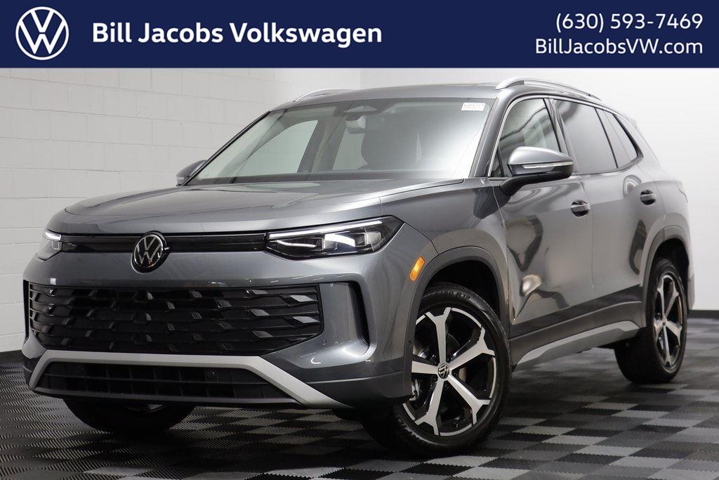 2025 Volkswagen Tiguan SE's photo