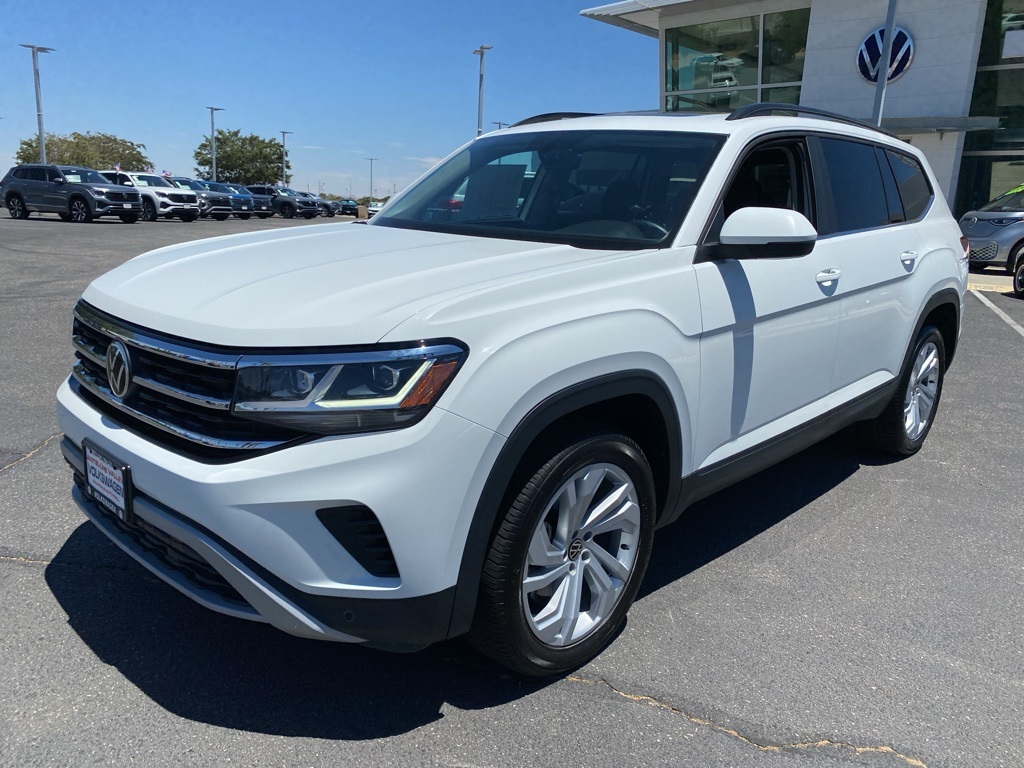 2022 Volkswagen Atlas V6 SE Technology photo 2