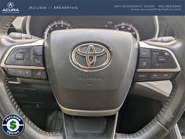 2022 Toyota Highlander XLE photo 11