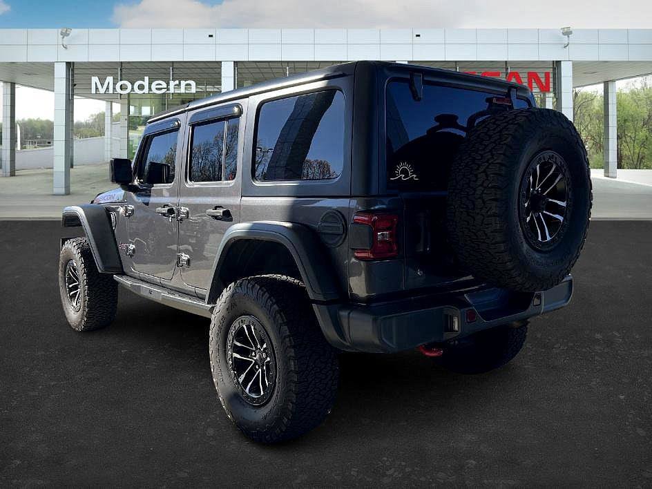 2018 Jeep Wrangler Unlimited Rubicon photo 3