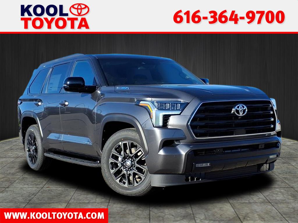 2026 Toyota Sequoia Limited's photo