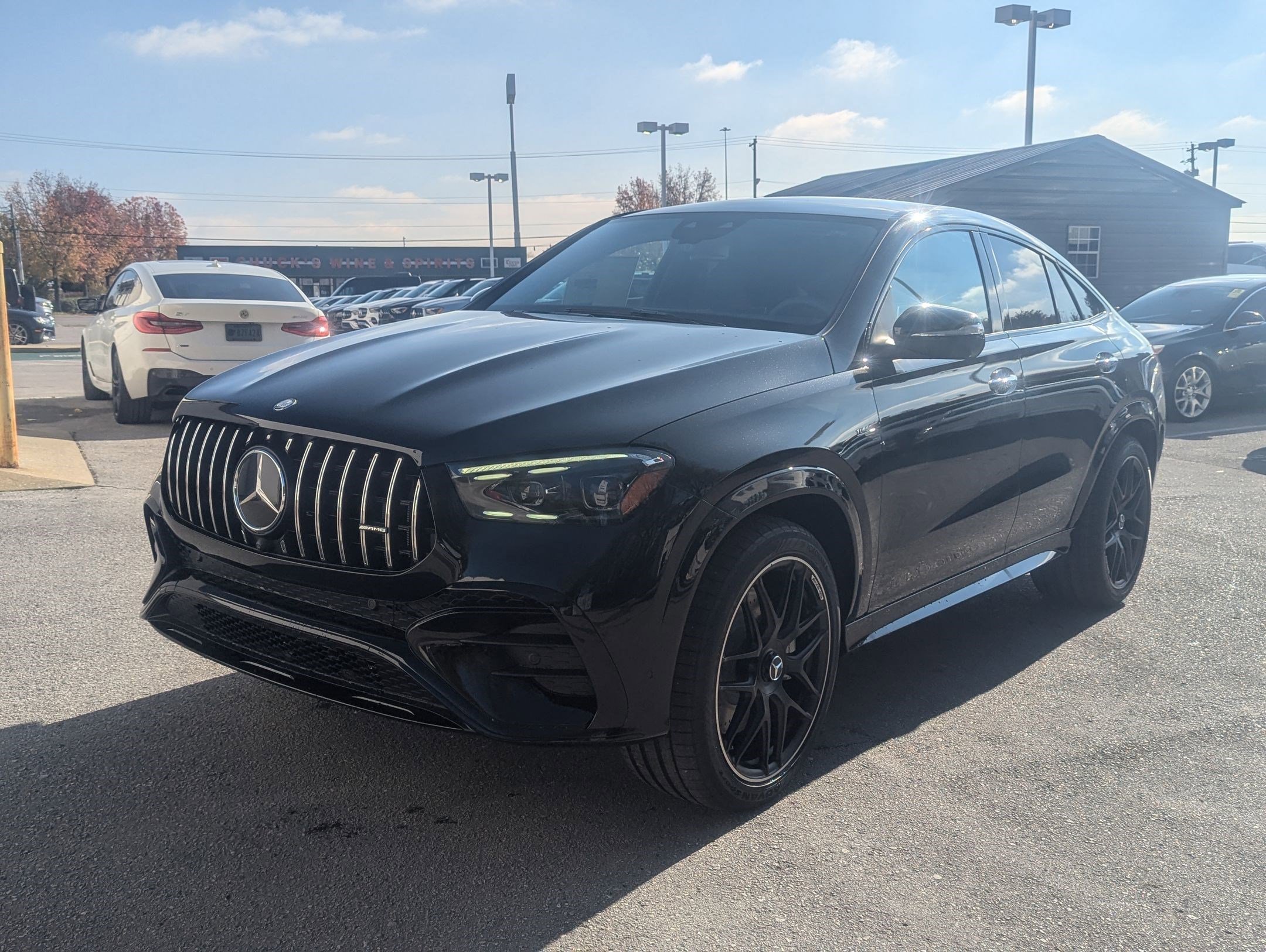 2025 Mercedes Benz GLE 53 AMG 4MATIC photo 2