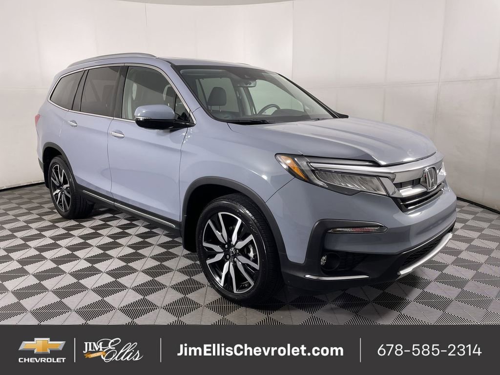 2022 Honda Pilot Touring's photo