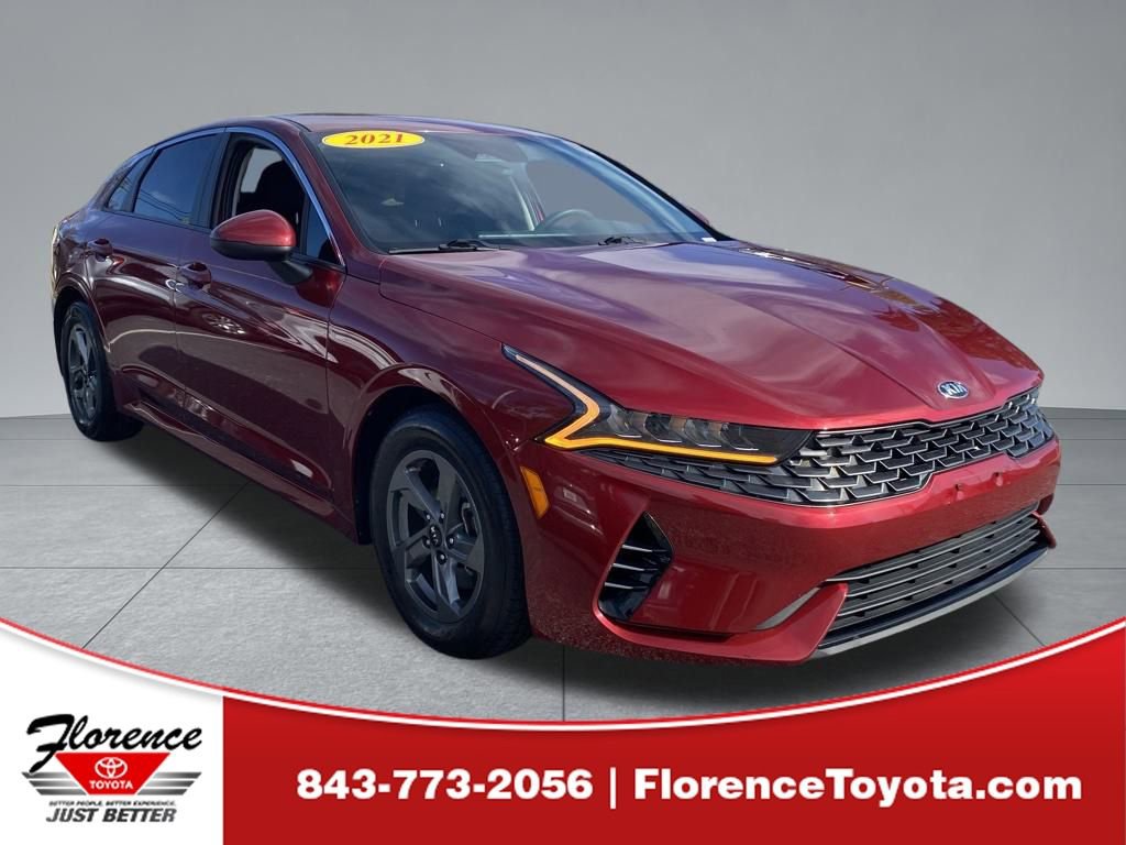 2021 Kia K5 LXS's photo