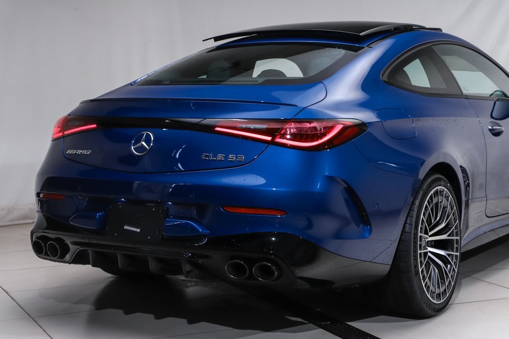 2026 Mercedes Benz CLE AMG 53 4MATIC Coupe photo 4
