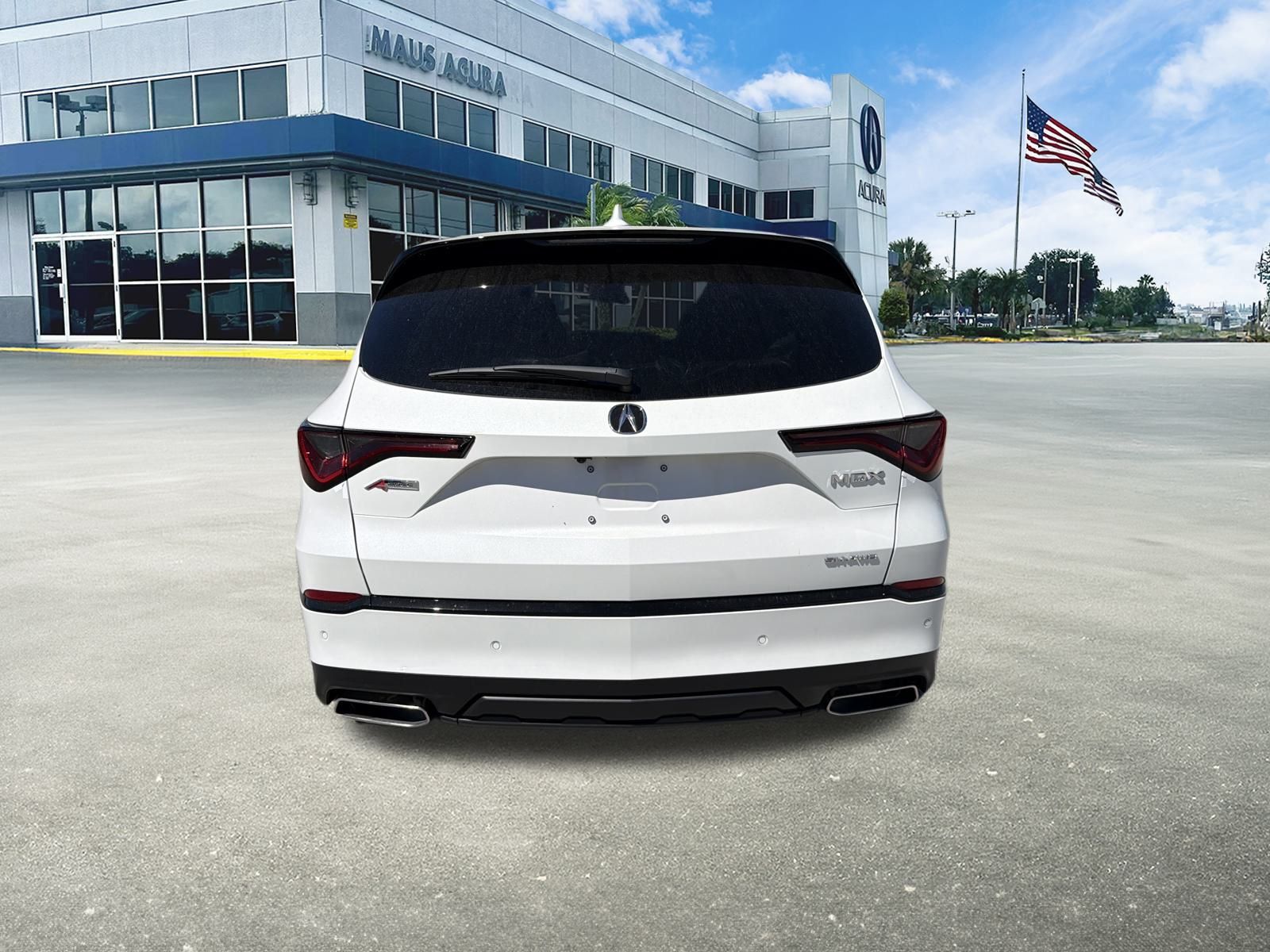 2026 Acura MDX SH-AWD A-Spec photo 4