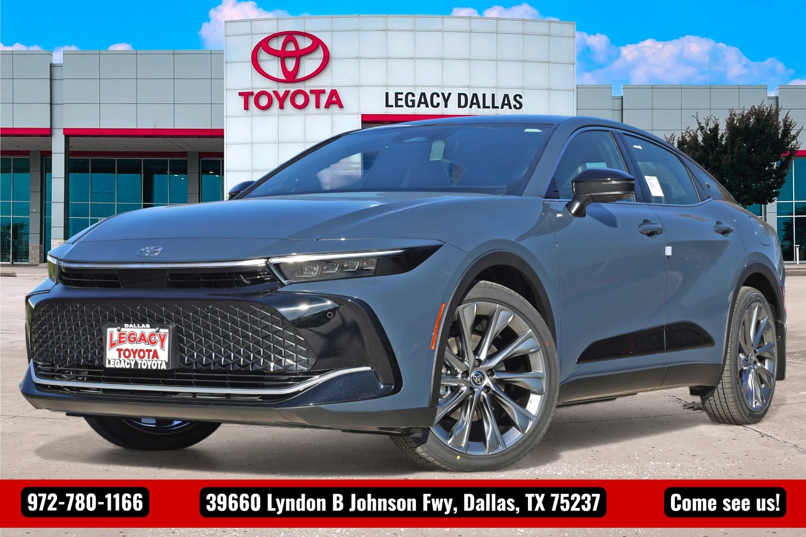 2026 Toyota Crown Limited's photo