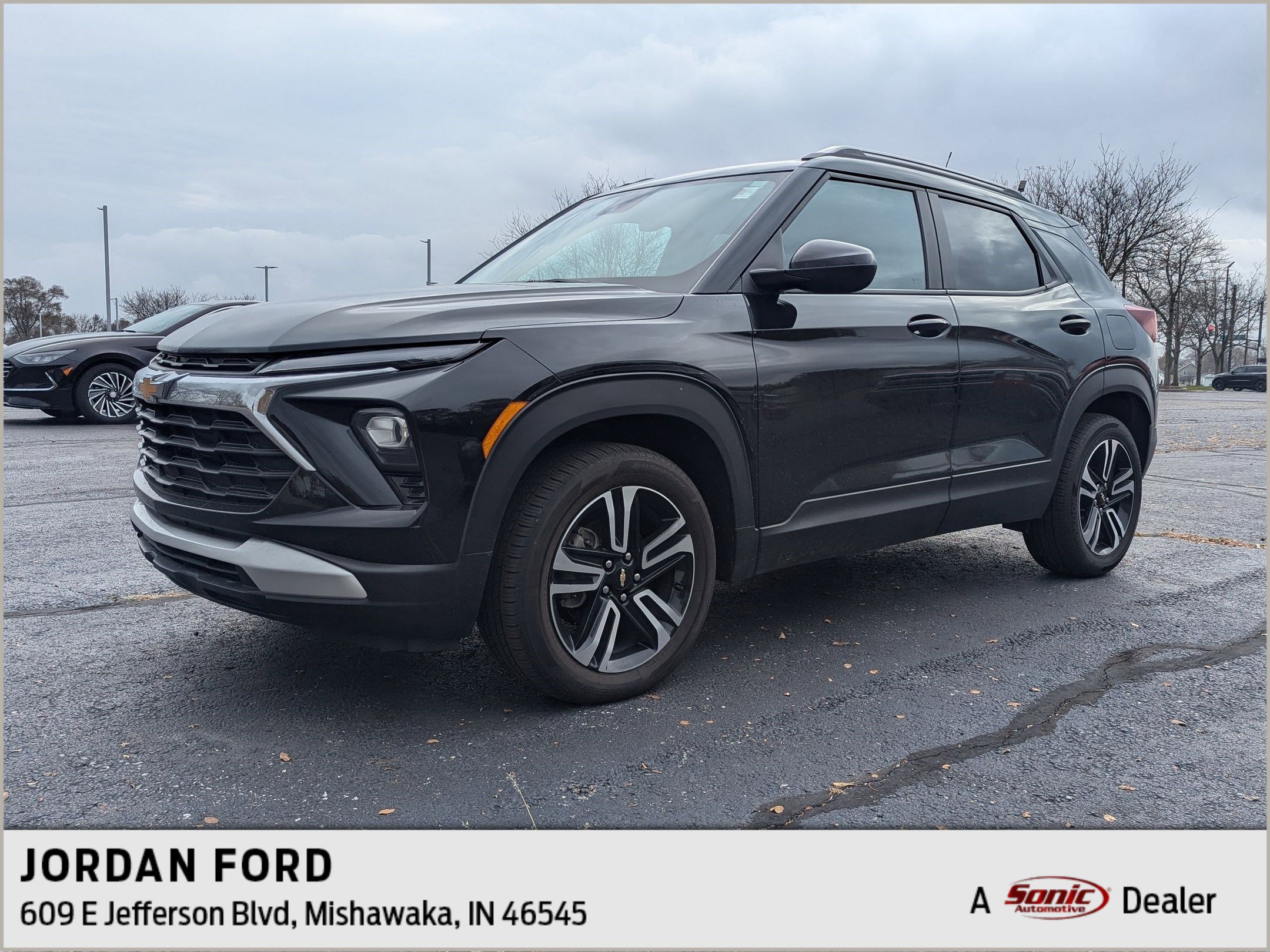 2024 Chevrolet TrailBlazer LT