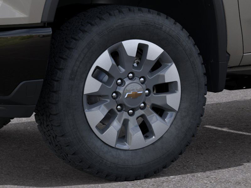 2026 Chevrolet Silverado 2500 HD Custom Tan at Classic Elite Chevrolet Hwy 6