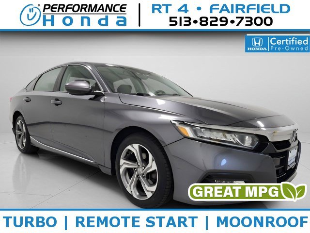 2020 Honda Accord EX's photo