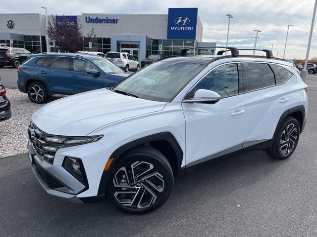 2026 Hyundai Tucson Limited's photo