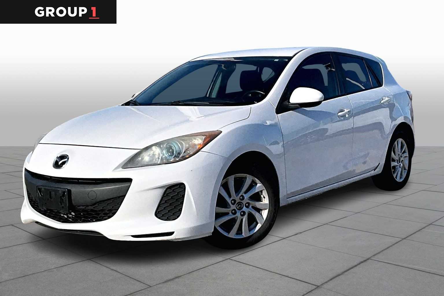 2013 Mazda MAZDA3 i Touring