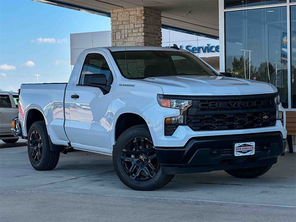 2026 Chevrolet Silverado 1500 Work Truck's photo