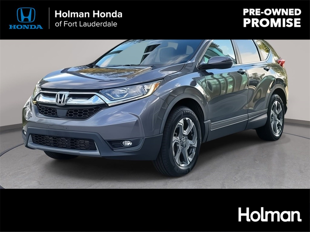 2018 Honda CR-V EX's photo