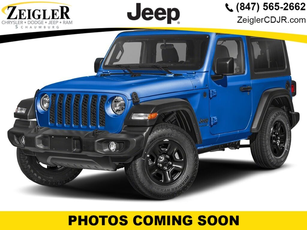 2026 Jeep Wrangler 2-Door Sport S's photo