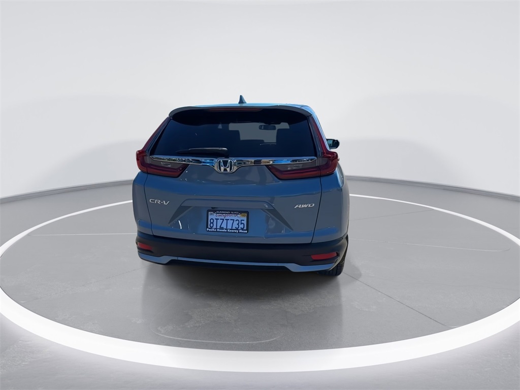 2020 Honda CR-V Hybrid EX-L photo 12