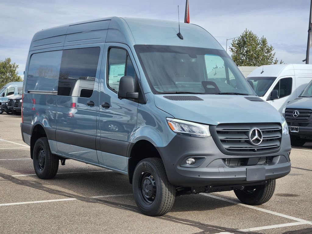 2026 Mercedes-Benz Sprinter Cargo Van Base's photo