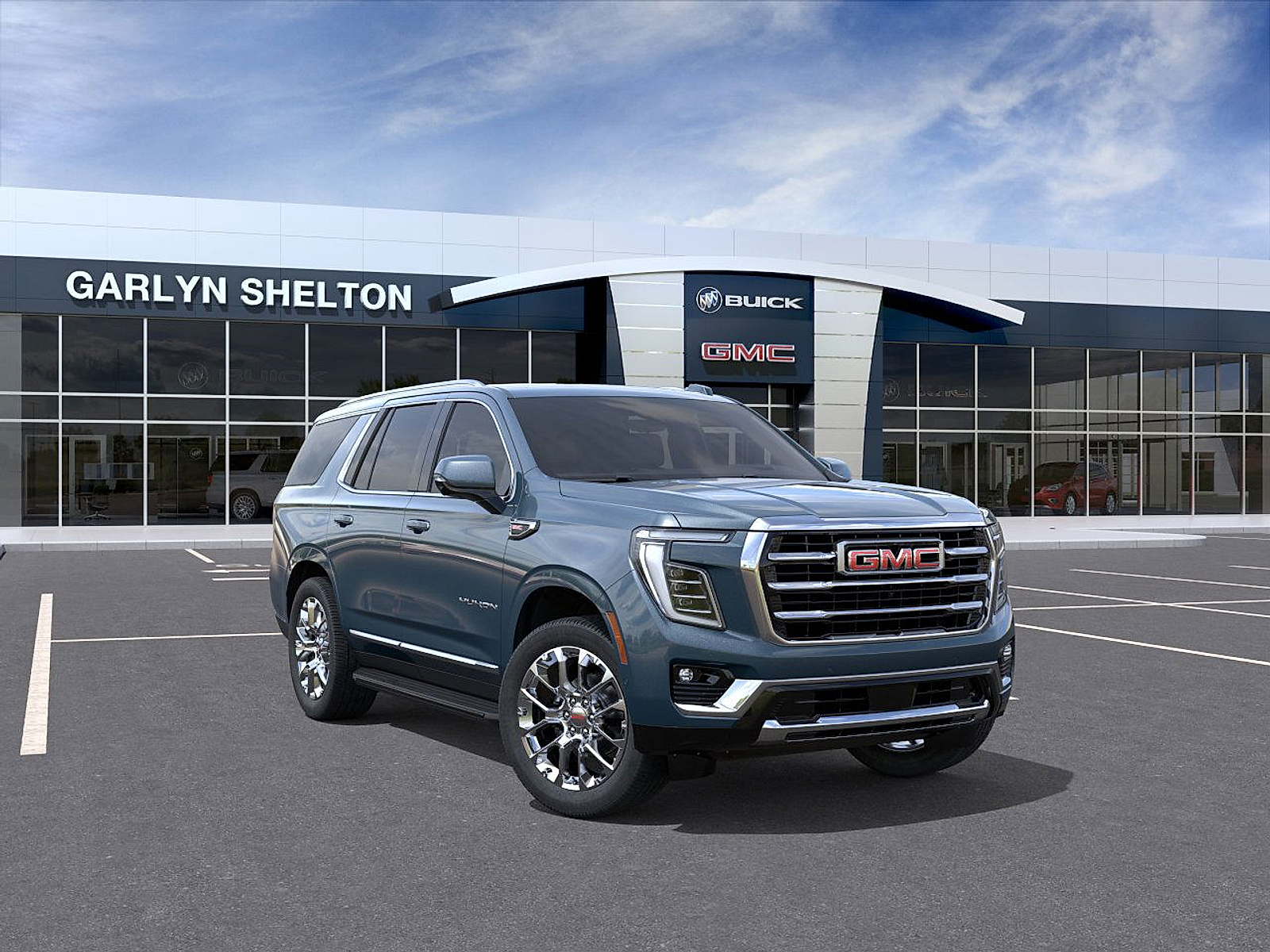 2026 GMC Yukon Elevation's photo