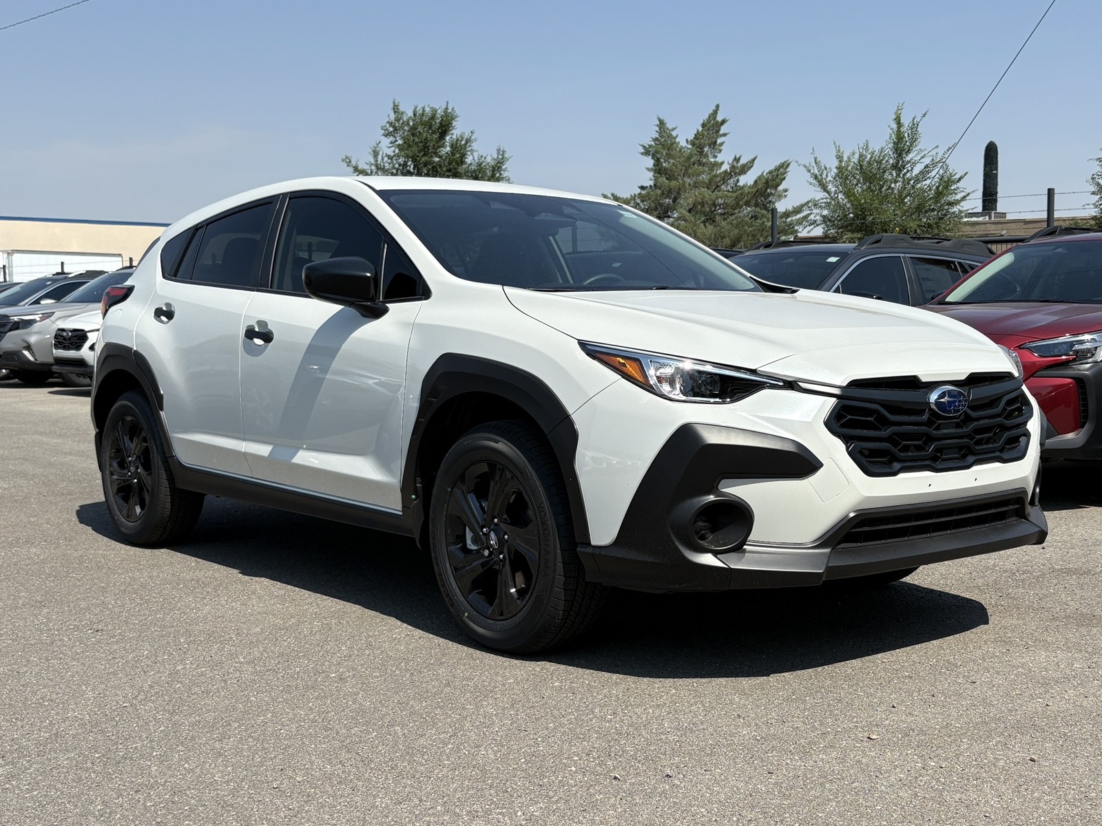 New 2025 Crystal White Pearl Subaru  image 1