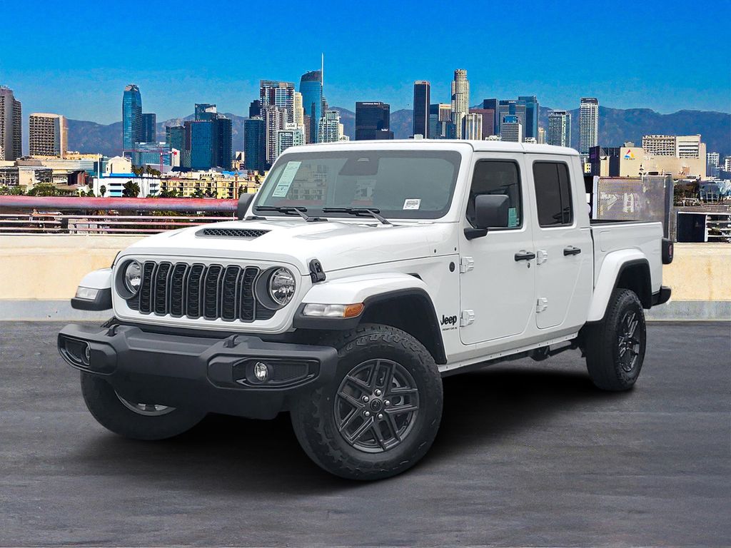 2026 Jeep Gladiator Sport S photo 2