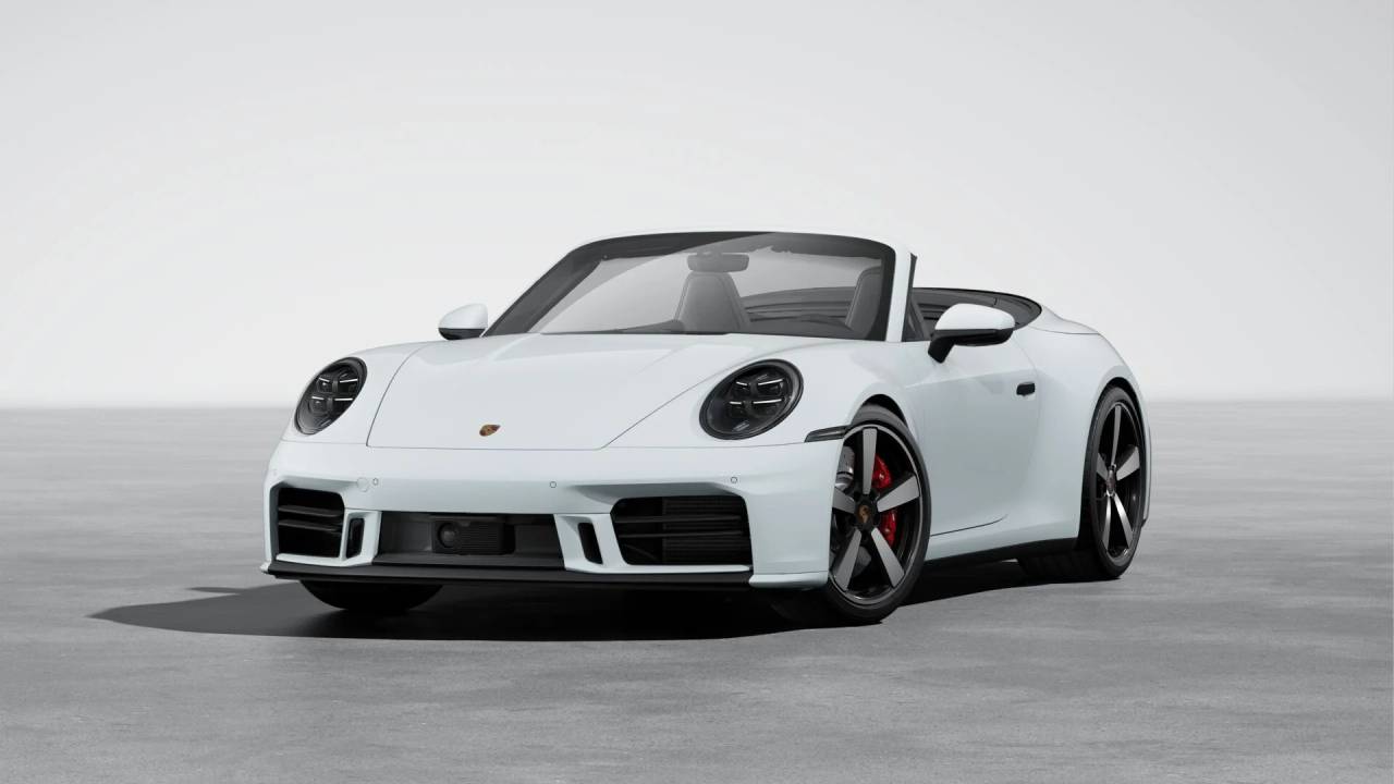2026 Porsche 911