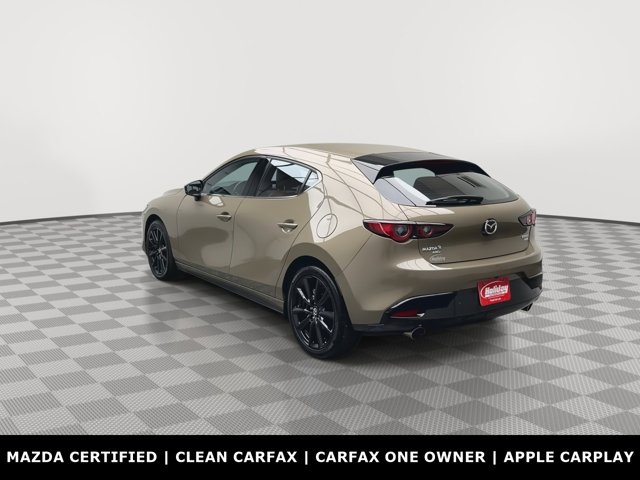 2024 Mazda Mazda3 Hatchback 2.5 Carbon Turbo photo 2