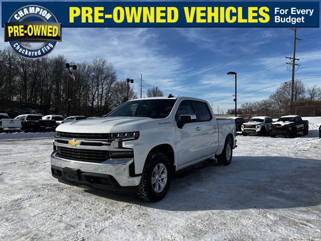 2020 Chevrolet Silverado 1500 LT's photo